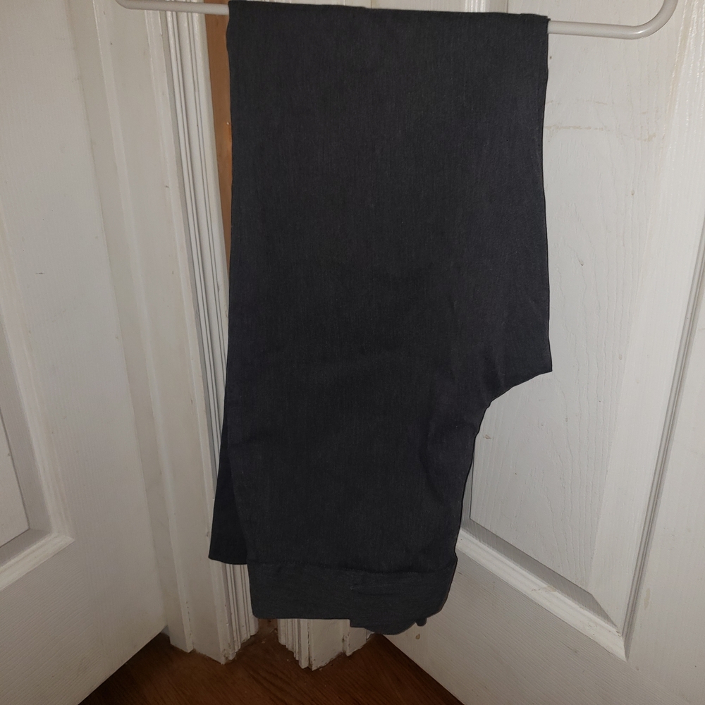 Express Charcoal Stretch Pants